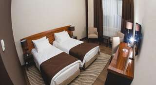 Гостиница Вешки парк Отель Долгопрудный Улучшенный двухместный номер с 1 кроватью или 2 отдельными кроватями-3