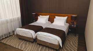 Гостиница Вешки парк Отель Долгопрудный Стандартный двухместный номер с 1 кроватью или 2 отдельными кроватями-2
